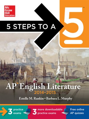 cover image of 5 Steps to a 5 AP English Literature, 2014-2015 Edition